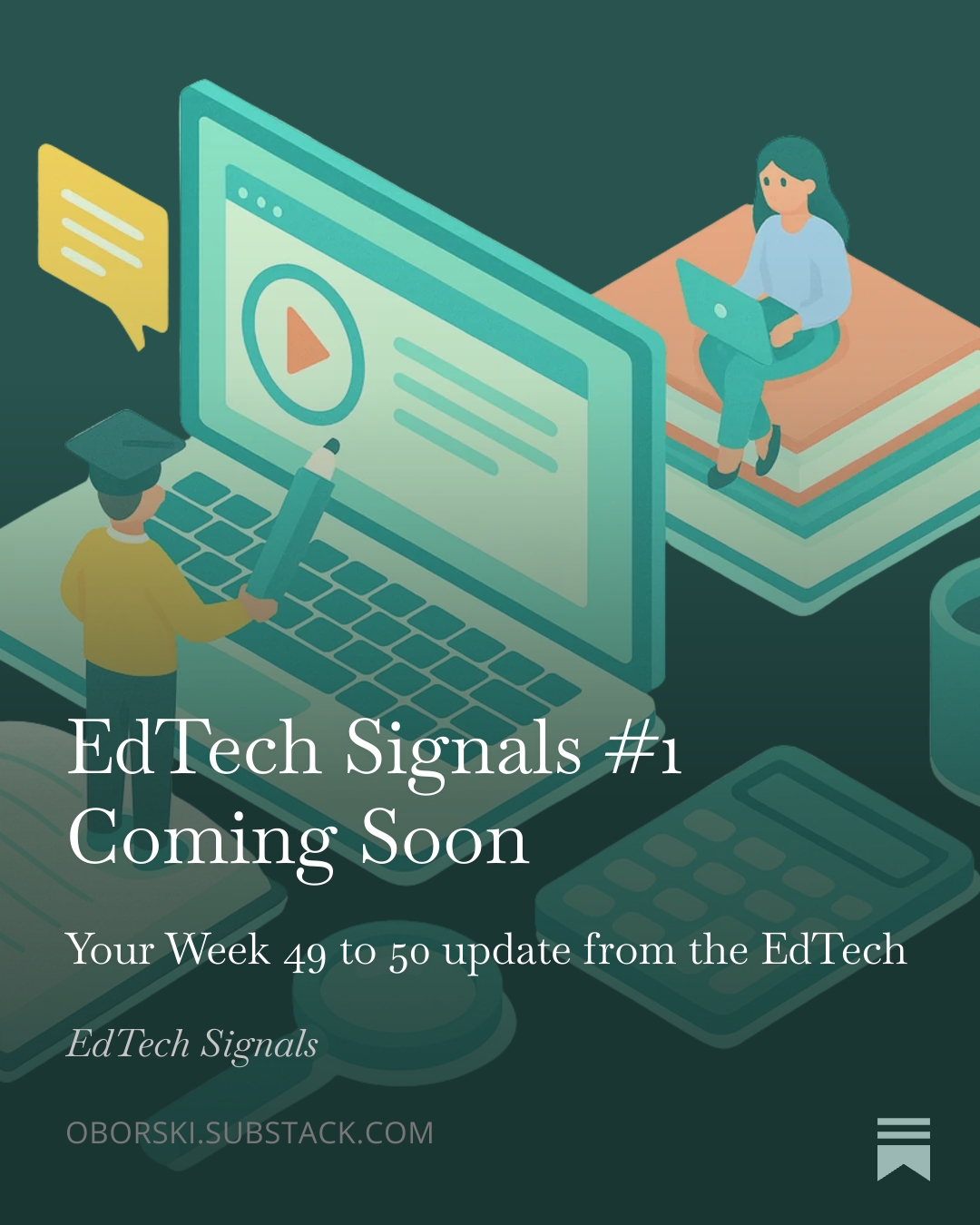 EdTech Signals #1 cover